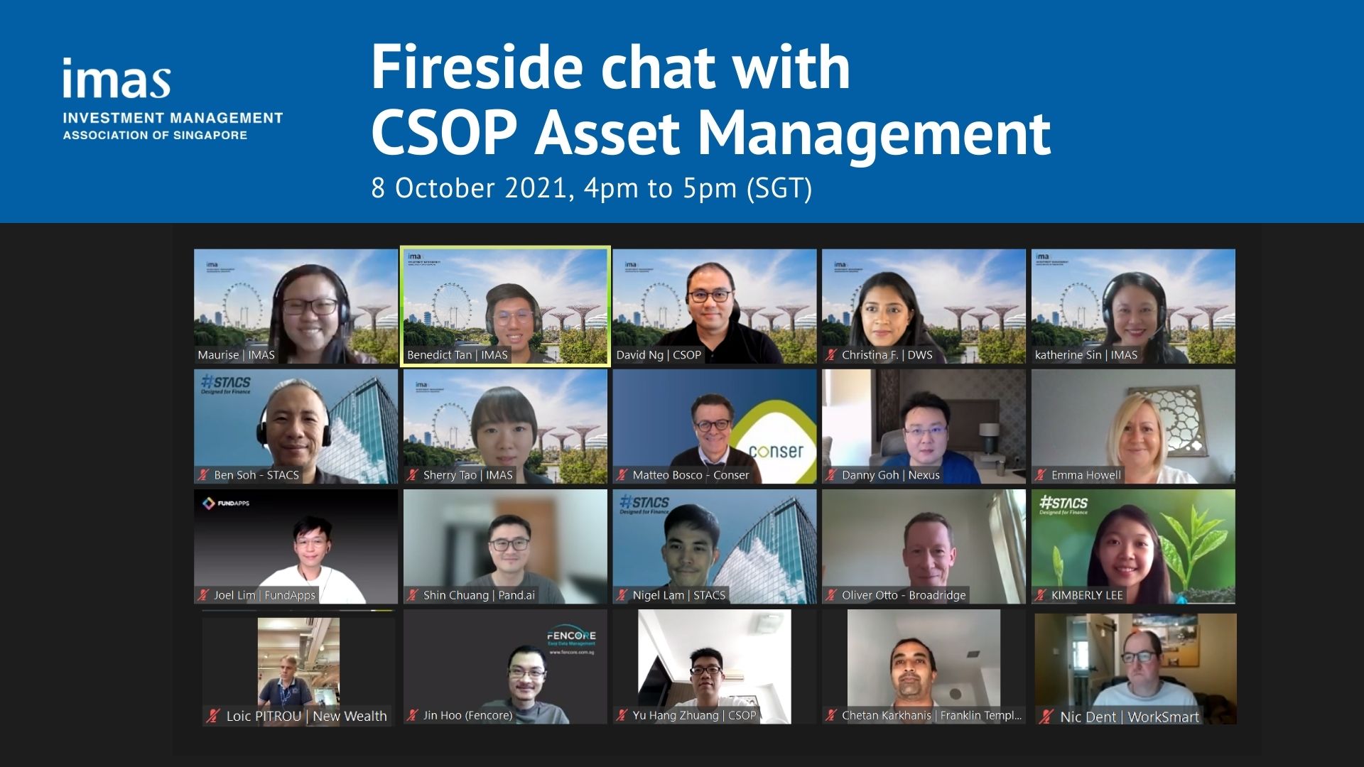 Fireside Chat with CSOP Asset Management
